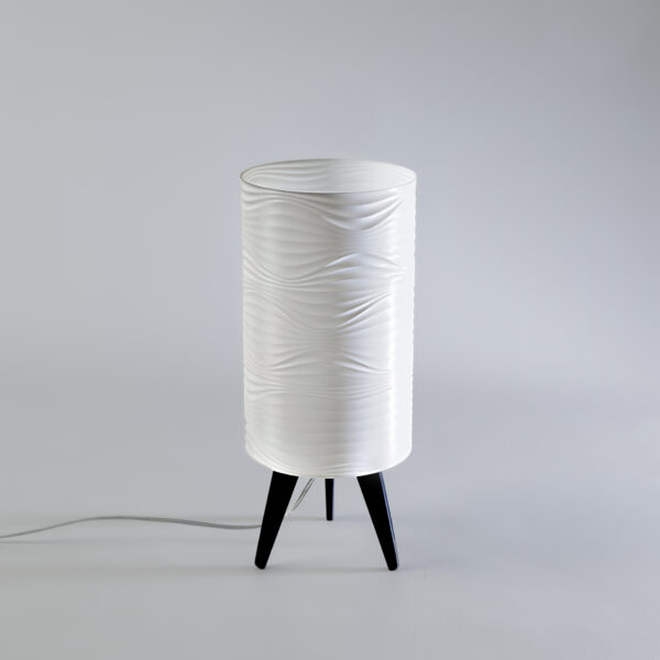 آباژور طرح باد Wind Lamp