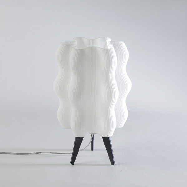 آباژور طرح موج Wave Lamp